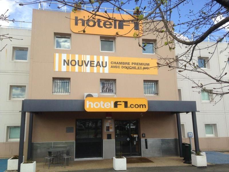 Hotel Hotelf1 Mazarin Les Champarts